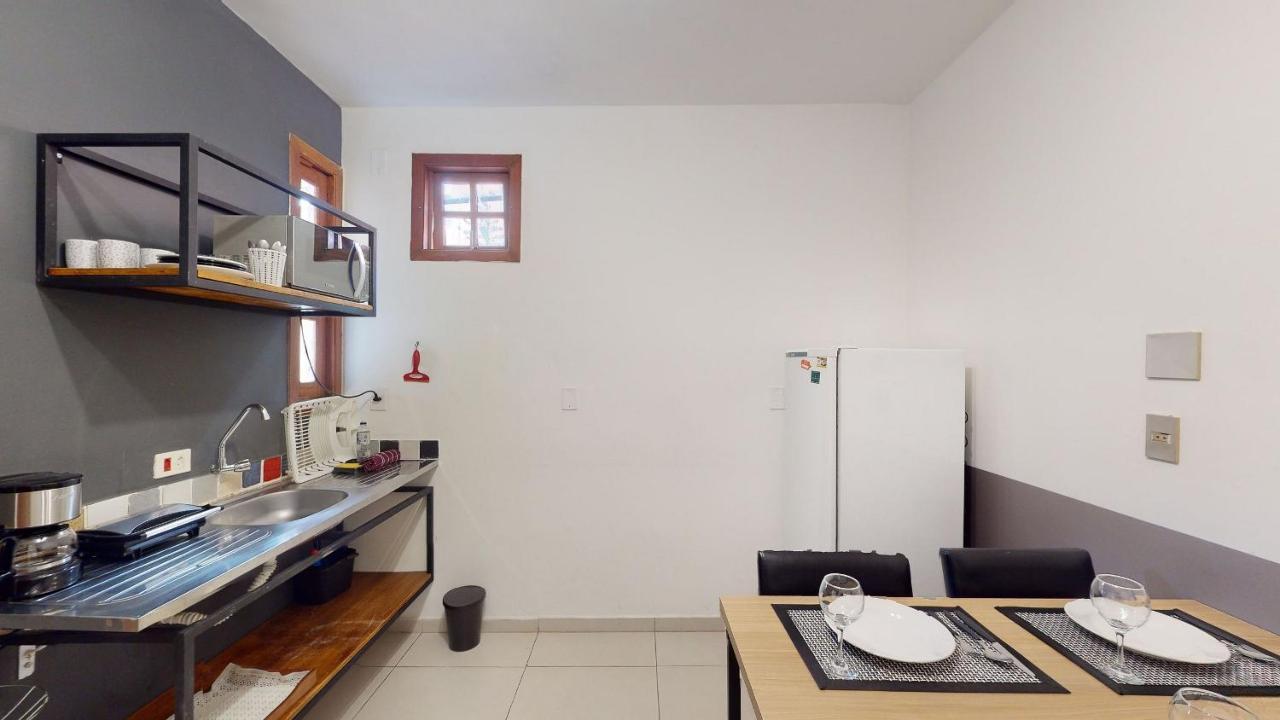 Apartament Studio 7 Pinheiros By Oba São Paulo Zewnętrze zdjęcie