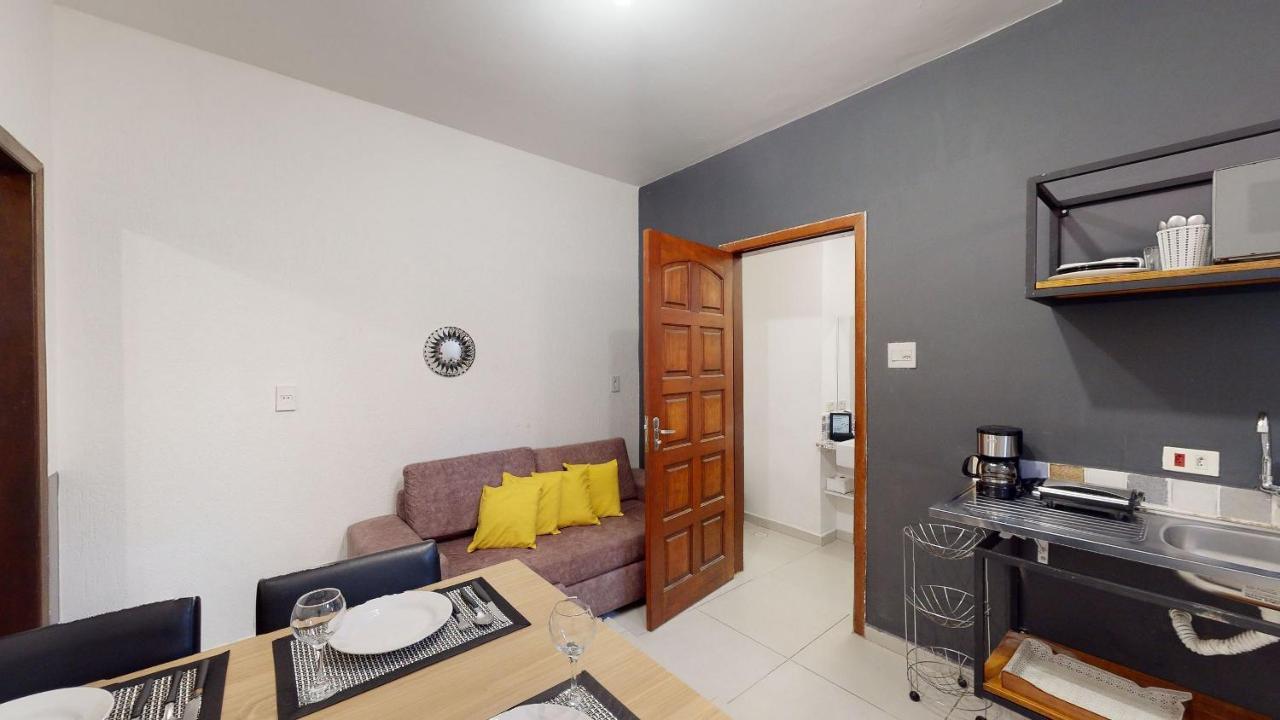 Apartament Studio 7 Pinheiros By Oba São Paulo Zewnętrze zdjęcie