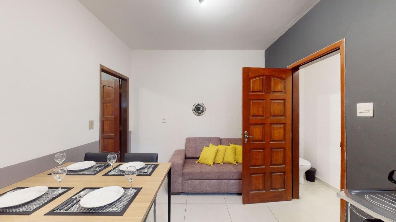 Apartament Studio 7 Pinheiros By Oba São Paulo Zewnętrze zdjęcie