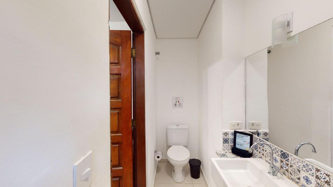 Apartament Studio 7 Pinheiros By Oba São Paulo Zewnętrze zdjęcie